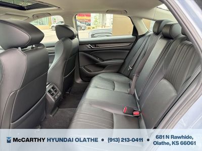 2022 Honda Accord Hybrid — detail view