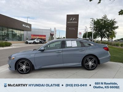 2022 Honda Accord Hybrid — photo 13 view