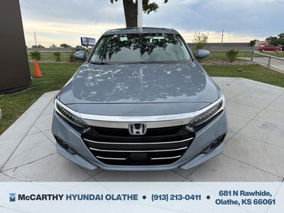 2022 Honda Accord Hybrid — photo 12 view
