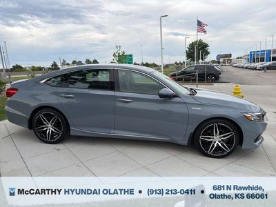 2022 Honda Accord Hybrid — photo 16 view