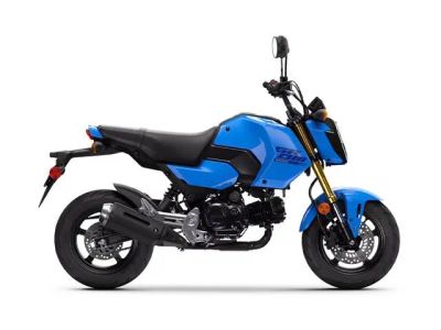 2026 Honda® Grom — front three-quarter view