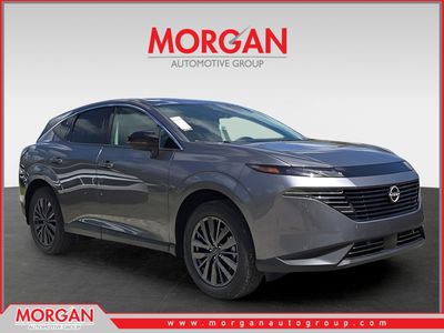 2026 Nissan Murano SL in Gray — front three-quarter view