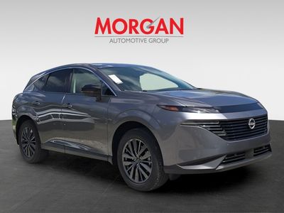 2026 Nissan Murano — side profile view