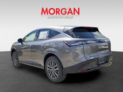 2026 Nissan Murano — engine compartment view