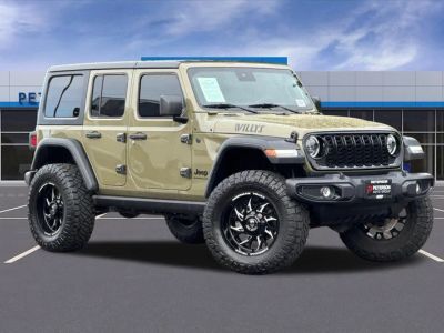 2025 Jeep Wrangler — side profile view