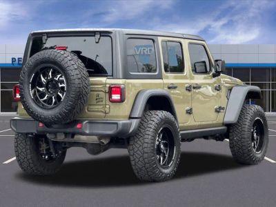 2025 Jeep Wrangler — interior view