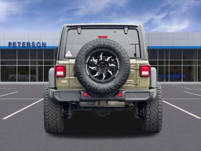 2025 Jeep Wrangler — detail view