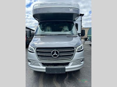 2025 Winnebago View — side profile view