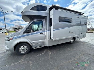 2025 Winnebago View — rear three-quarter view