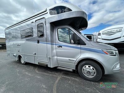 2025 Winnebago View — front three-quarter view