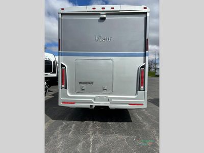 2025 Winnebago View — engine compartment view