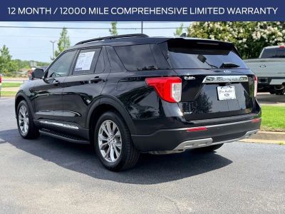 2022 Ford Explorer — detail view