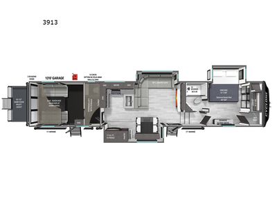 2026 Cyclone 3913 - Photo 2
