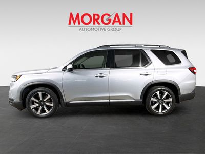 2023 Honda Pilot — engine compartment view