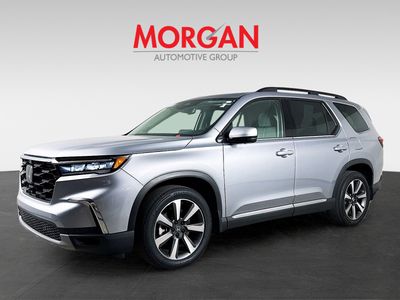 2023 Honda Pilot — interior view