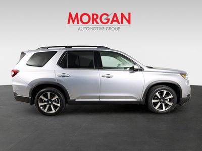 2023 Honda Pilot — side profile view
