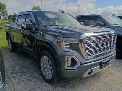 2020 GMC Sierra 1500 — interior view