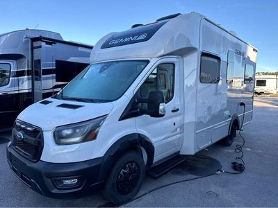 2026 THOR MOTOR COACH GEMINI — engine compartment view