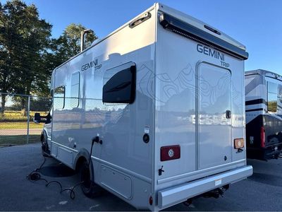 2026 THOR MOTOR COACH GEMINI — rear three-quarter view