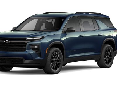 2026 Chevrolet Traverse 1LB56 — front three-quarter view