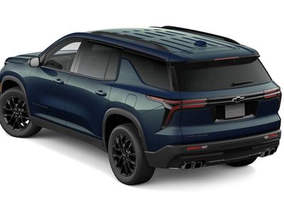 2026 Chevrolet Traverse — side profile view