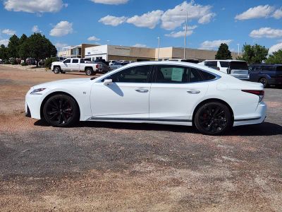 2018 Lexus LS — side profile view