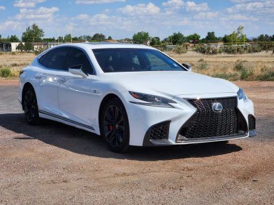 2018 Lexus LS — detail view