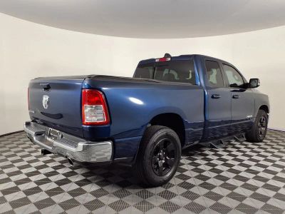 2022 RAM 1500 — interior view
