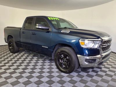 2022 RAM 1500 — rear three-quarter view