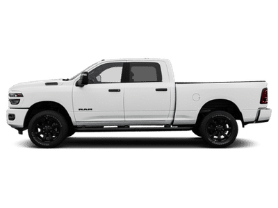 2026 Ram 2500 — side profile view
