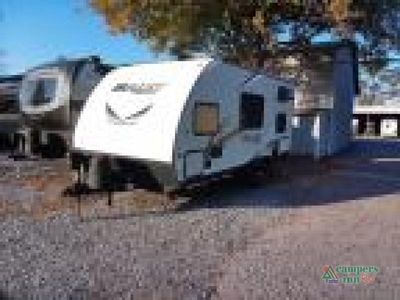 2021 Keystone RV Bullet — rear three-quarter view