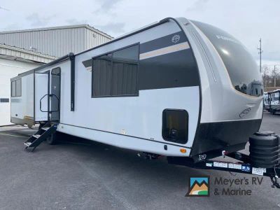 2026 Forest River RV Vibe 3400XL — front three-quarter view