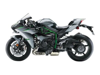 2026 Kawasaki Ninja H2® Carbon ABS — front three-quarter view