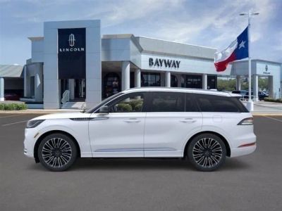 2026 Lincoln Aviator — rear three-quarter view