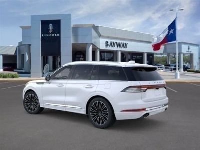 2026 Lincoln Aviator — interior view