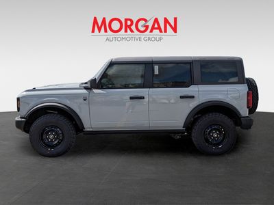 2026 Ford Bronco — interior view