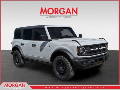 2026 Ford Bronco Big Bend in White — front three-quarter view