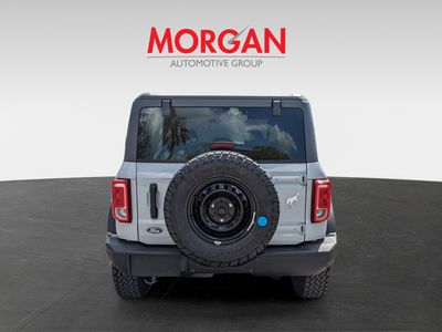 2026 Ford Bronco — engine compartment view