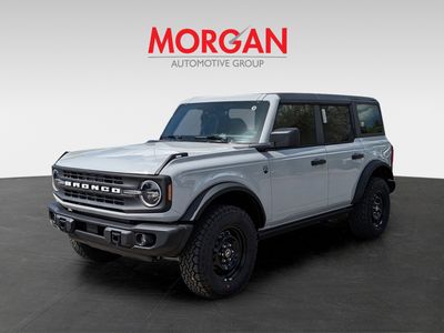2026 Ford Bronco — rear three-quarter view