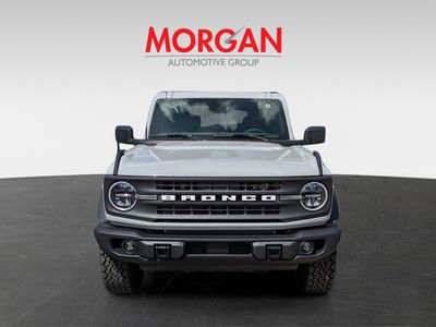 2026 Ford Bronco — side profile view