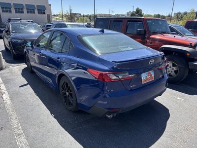 2025 Toyota Camry — side profile view