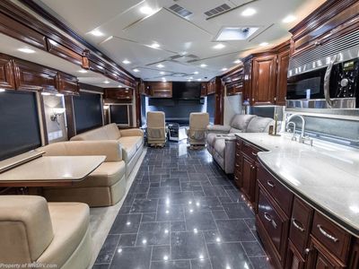 2011 Newmar King Aire — rear three-quarter view