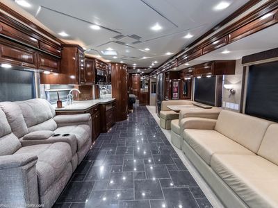 2011 Newmar King Aire — engine compartment view