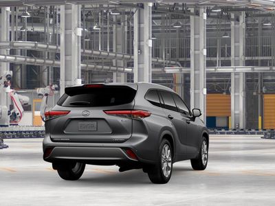 2026 Toyota Highlander Hybrid - Photo 9