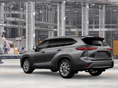 2026 Toyota Highlander Hybrid - Photo 6