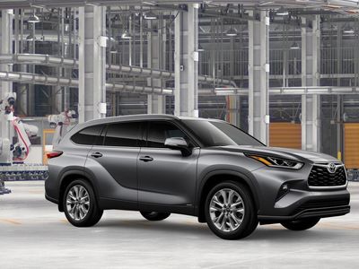 2026 Toyota Highlander Hybrid - Photo 14