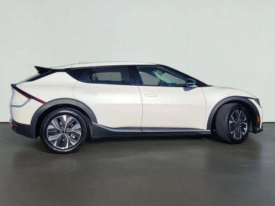 2024 Kia EV6 — rear three-quarter view