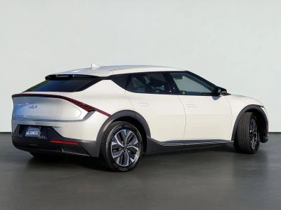 2024 Kia EV6 — interior view