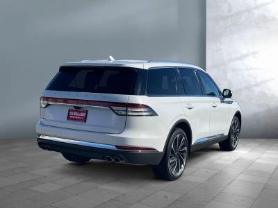 2023 Lincoln Aviator — interior view