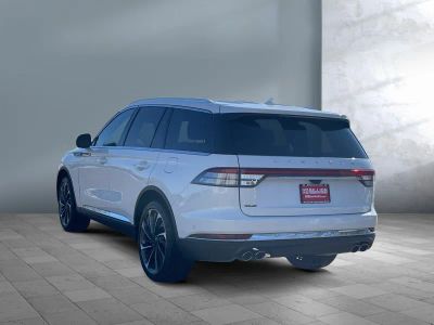 2023 Lincoln Aviator — engine compartment view